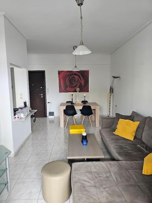 Seaside Apartment - Charlie'S House Chalkís Zewnętrze zdjęcie