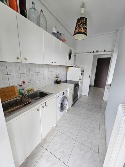 Seaside Apartment - Charlie'S House Chalkís Zewnętrze zdjęcie
