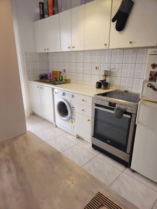 Seaside Apartment - Charlie'S House Chalkís Zewnętrze zdjęcie