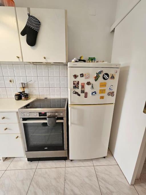Seaside Apartment - Charlie'S House Chalkís Zewnętrze zdjęcie